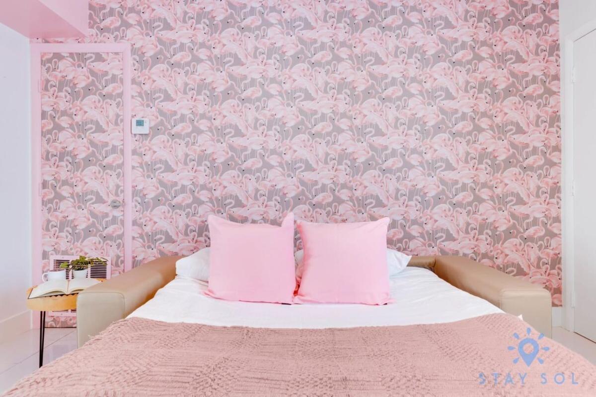 Free Parking, Bay View, Pool, Step To Beach Hollywood Bagian luar foto