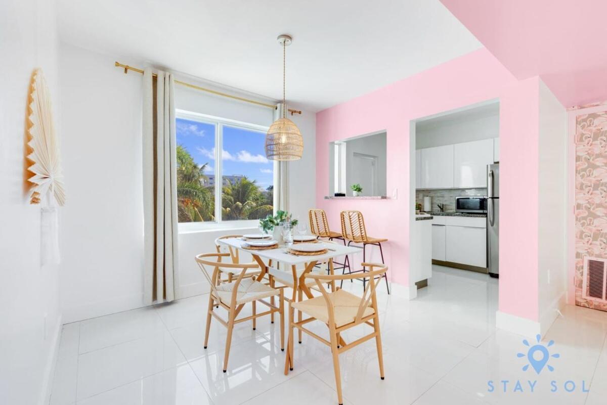 Free Parking, Bay View, Pool, Step To Beach Hollywood Bagian luar foto